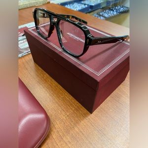 JACQUES MARIE MAGE | EVANS EYEGLASSES WITH BOX AND PAPERS LIMITED EDITION